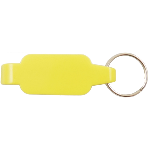 Solid Color Bottle Opener Key Ring - Image 6