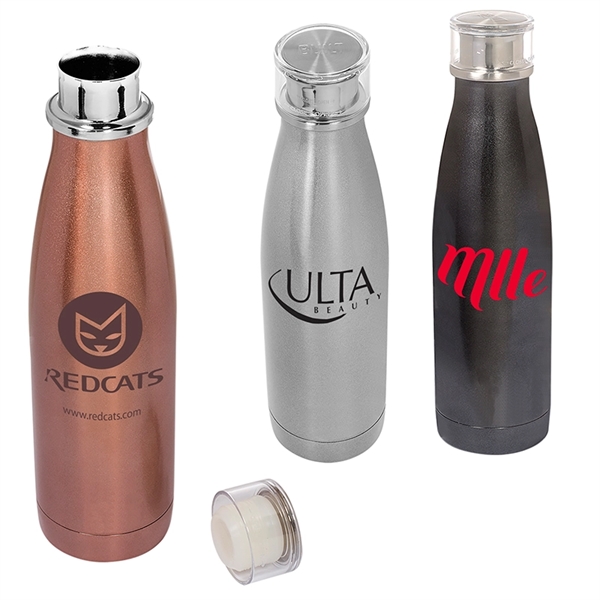 BUILT® 17 oz. Perfect Seal Vacuum Insulated Bottle - Image 1