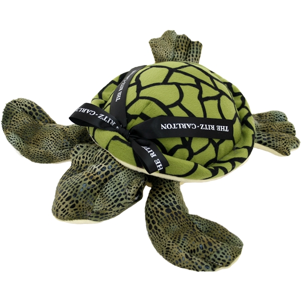 11" Green Sea Turtle - Image 1