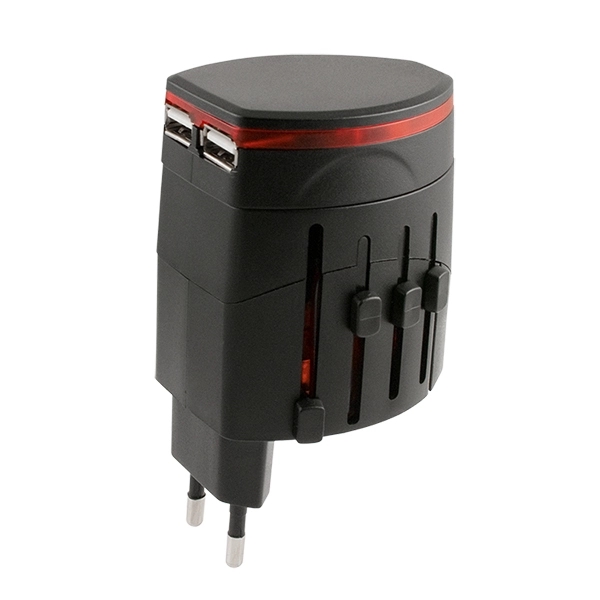Froid Universal Travel Adapter with 2 USB Ports - Image 7