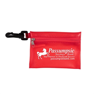 Troutdale Plus - 14 Piece First Aid Kit in Zipper Pouch