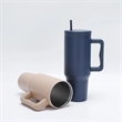 40 oz. Double Wall Tumbler With Handle and Straw - Brilliant Promos - Be  Brilliant!