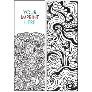 ZenDoodle Coloring Bookmark 