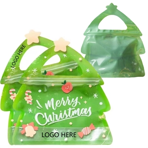 Reclosable Christmas Tree Packaging Bags With Zip Lock - Brilliant Promos -  Be Brilliant!