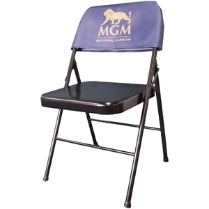 Supported Vinyl Chair Cover