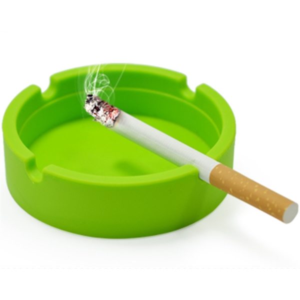 Round silicone ashtray,Soft Ashtray - Image 2