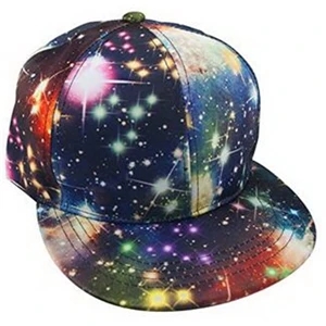 Galaxy Hat, Star Hat, Hip-hop Hat,Shining Hat