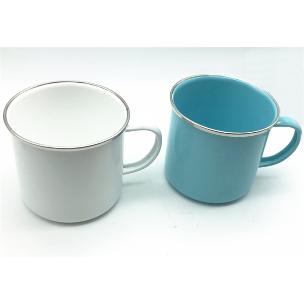 Enamel Mug,Promotional Mug,High-quality Enamel Mug - Image 2