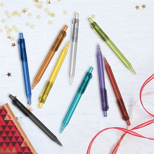 Colorful Series Plastic Ballpoint Pen, Advertising Pen - Image 3