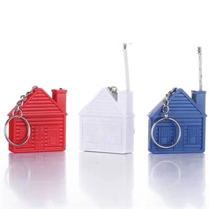 Mini House Tape Measure Keychain - Brilliant Promos - Be Brilliant!