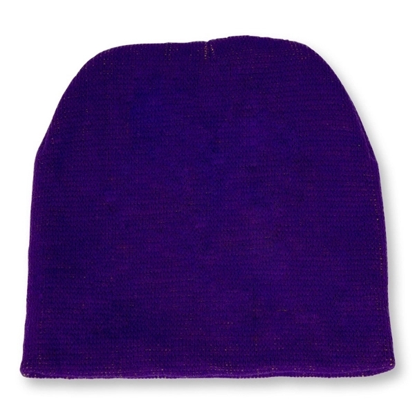 Knitted Beanie Short Style, Knit Only