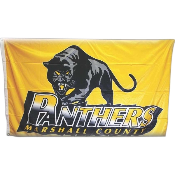 Large Flag - 3' x 5'  Full Color (Small Quantity Order)