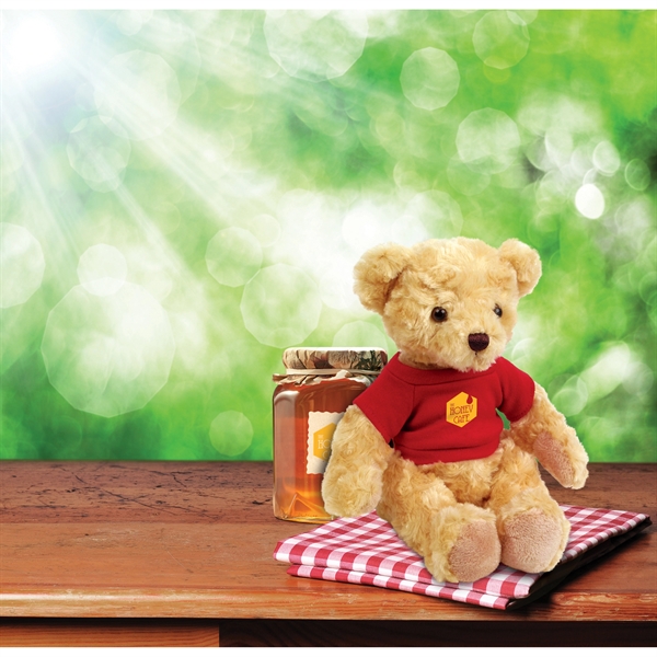 Chelsea™ Plush Teddy - Honey Bear - Image 3