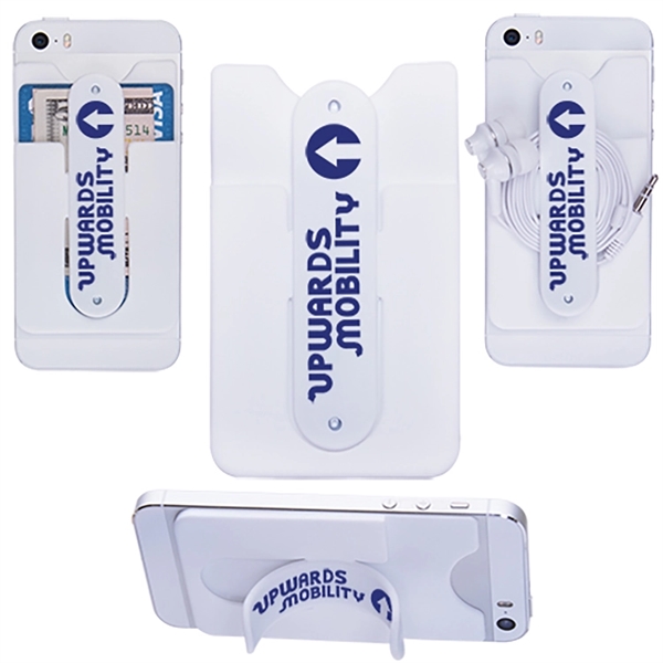 3-in-1 Cell Phone Card Holder - Image 2