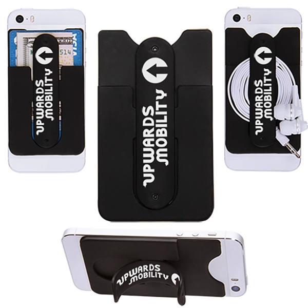3-in-1 Cell Phone Card Holder - Image 3