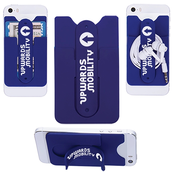 3-in-1 Cell Phone Card Holder - Image 4