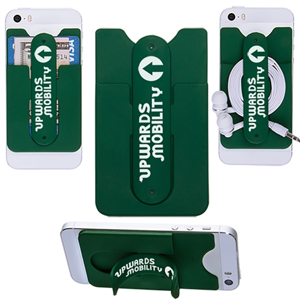 3-in-1 Cell Phone Card Holder - Image 5