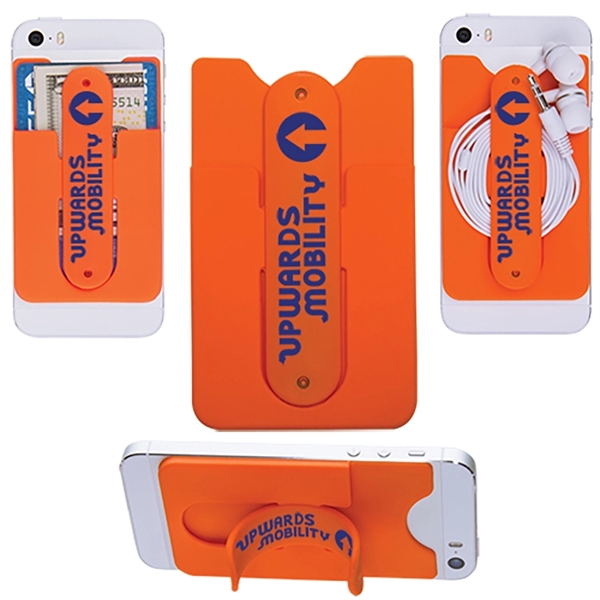 3-in-1 Cell Phone Card Holder - Image 6