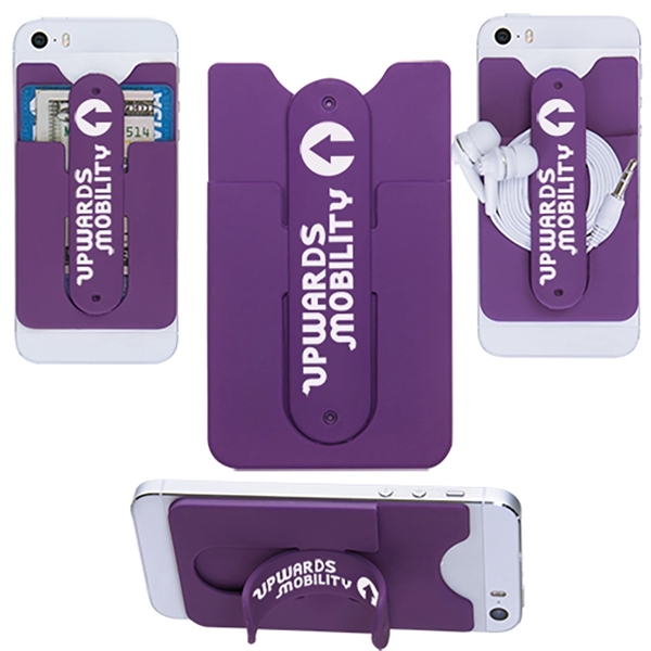 3-in-1 Cell Phone Card Holder - Image 7