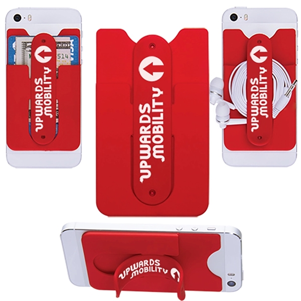 3-in-1 Cell Phone Card Holder - Image 8