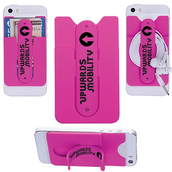 3-in-1 Cell Phone Card Holder - Image 9