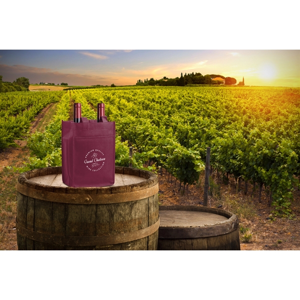 Poly Pro Dual Wine Tote - Image 4