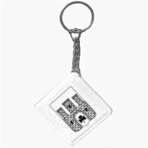 Square Keychain Tape Measure