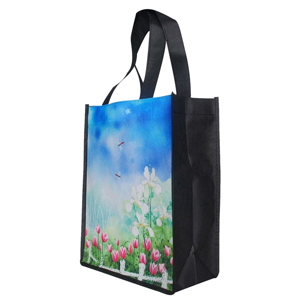 Carrie Sublimated Full Color Tote Bag - Image 1