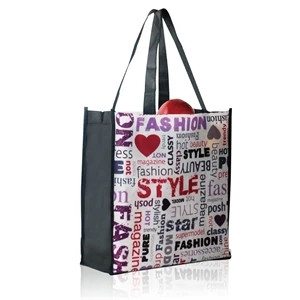 Marie Sublimated Full Color Tote Bag