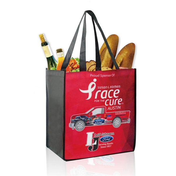 Joan Sublimated Full Color Tote Bag - Image 1