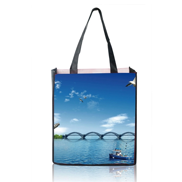 Joan Sublimated Full Color Tote Bag - Image 2