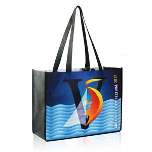 Caprice Sublimated Full Color Tote Bag