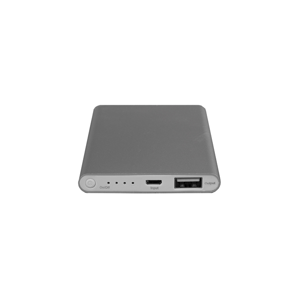 Athens Slimline Power Bank for Mobile Devices - Image 4
