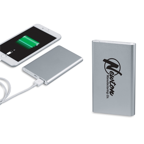 Athens Slimline Power Bank for Mobile Devices - Image 5