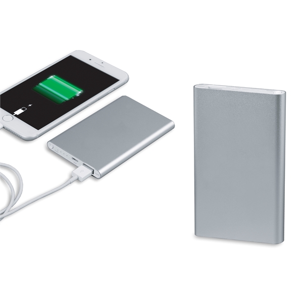 Athens Slimline Power Bank for Mobile Devices - Image 6
