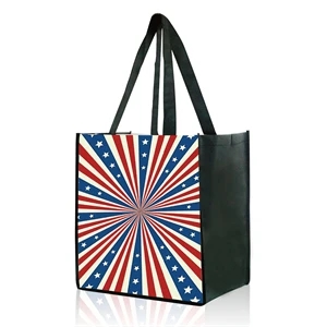 Patrick Sublimated Full Color Tote Bag