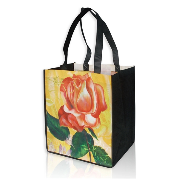 Patrick Sublimated Full Color Tote Bag - Image 2
