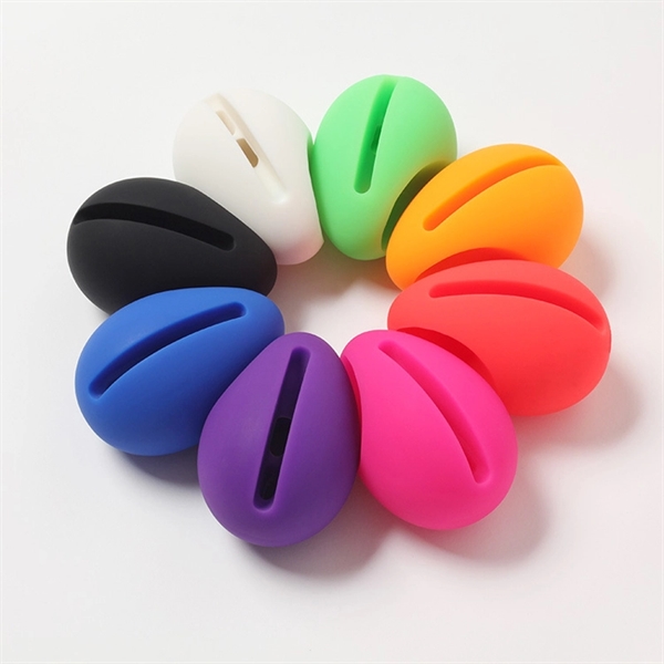 Silicone Stand Egg Shaped Speaker