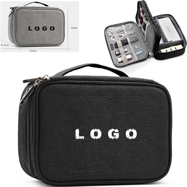 Double Layer Travel Gear Organizer Bags - Image 1