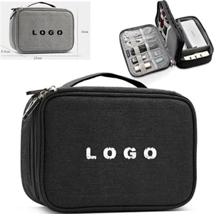Double Layer Travel Gear Organizer Bags