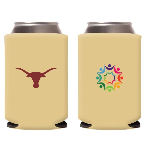 Can Cooler Beverage Holder With Custom Print