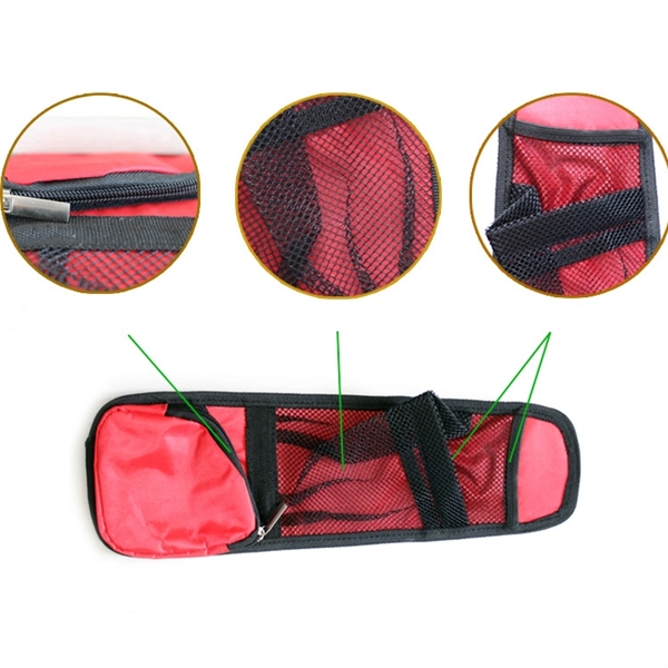 Portable Car Seat Side Hanging Storage Bag - Image 2