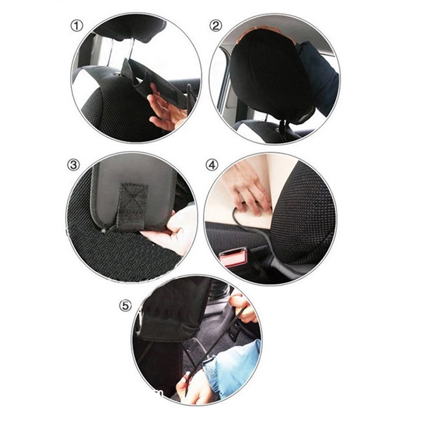 Portable Car Seat Side Hanging Storage Bag - Image 3