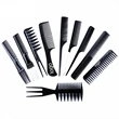 Plastic Hair comb set