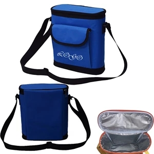 Insulated Outdoor Lunch Cooler Tote Single Should Strap Bag