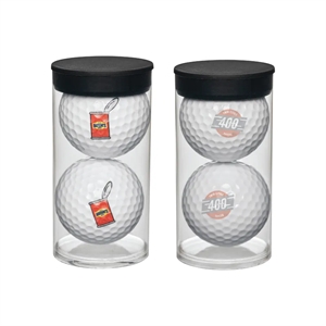 Twin Golf Balls