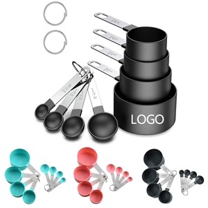 Measuring Cups and Spoons Set - Brilliant Promos - Be Brilliant!