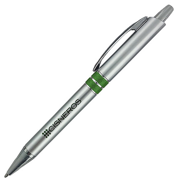 Olive Silver Pen - Image 4