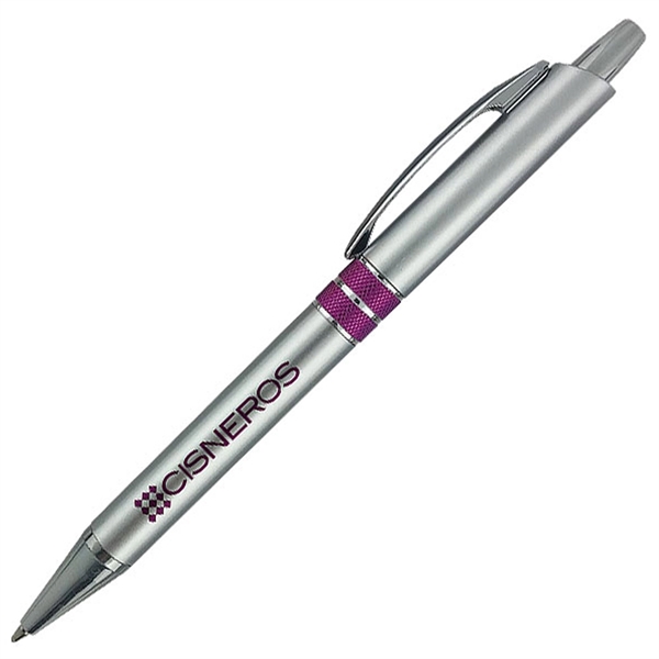 Olive Silver Pen - Image 6