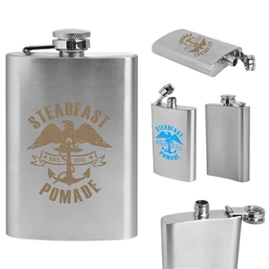 Stainless Steel Flask 4 oz